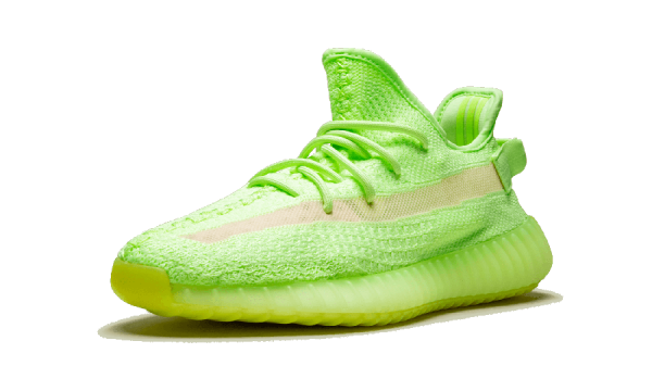 Adidas YEEZY Yeezy Boost 350 V2 Shoes Glow in the Dark - EG5293 Sneaker MEN