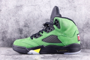 Air Jordan 5 Retro SE Apple Green