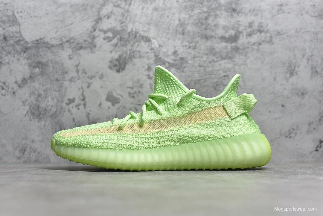 Yeezy Boost 350v2 Glow ln The Dark