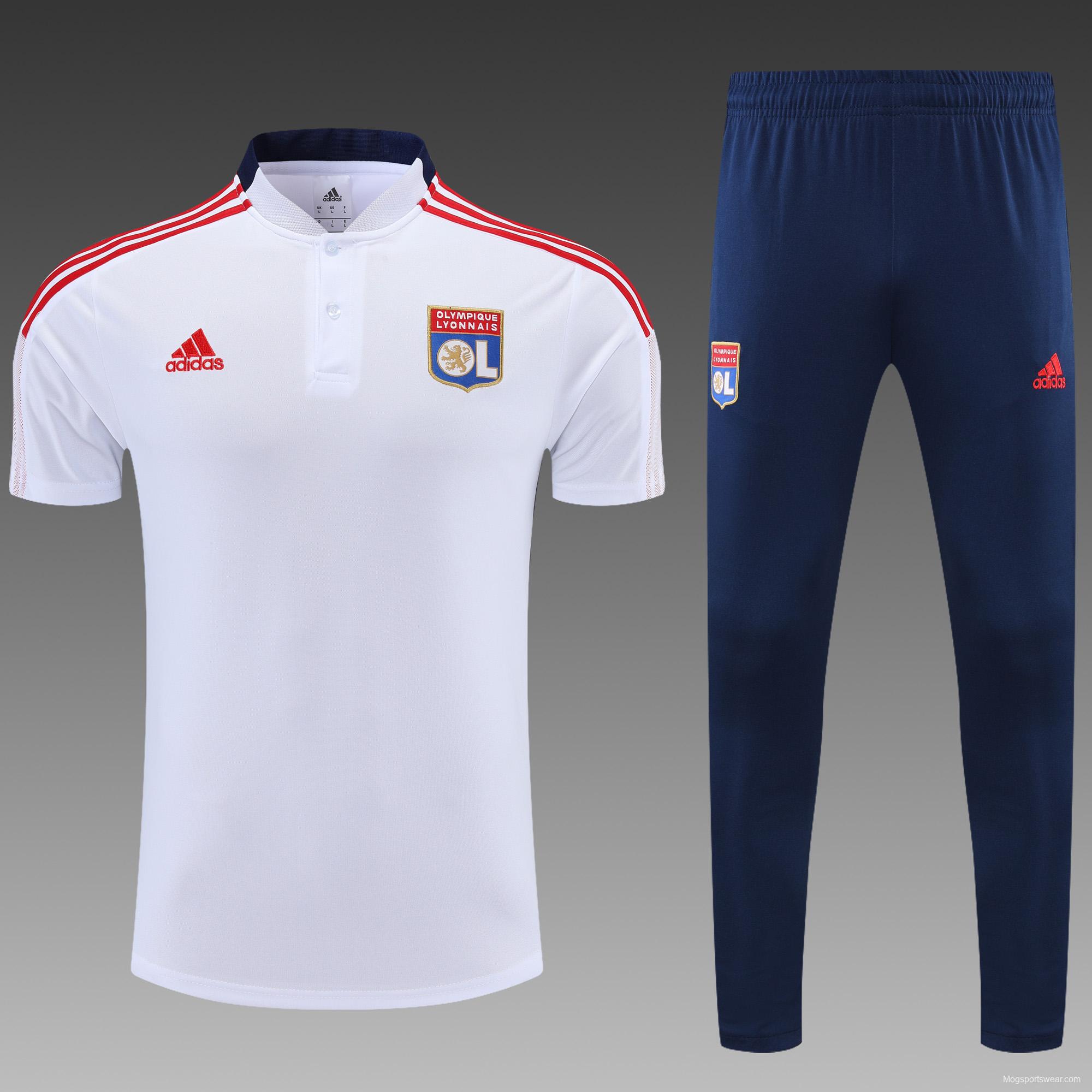 Olympique Lyonnais POLO kit red (not supported to be sold separately)