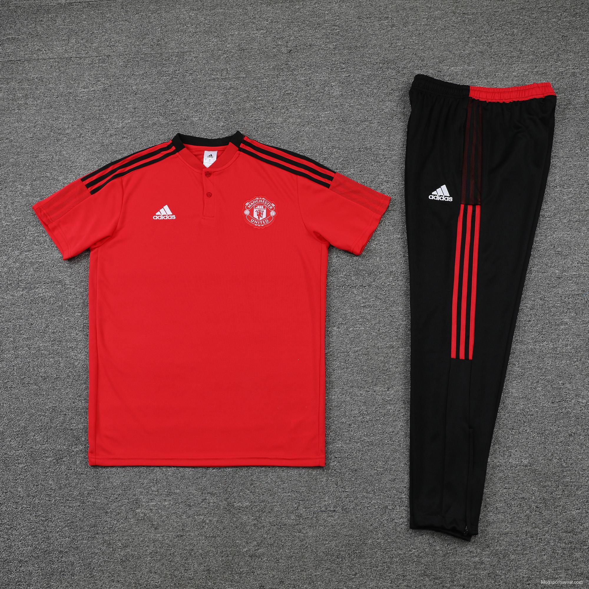 Manchester United POLO kit red (not supported to be sold separately)