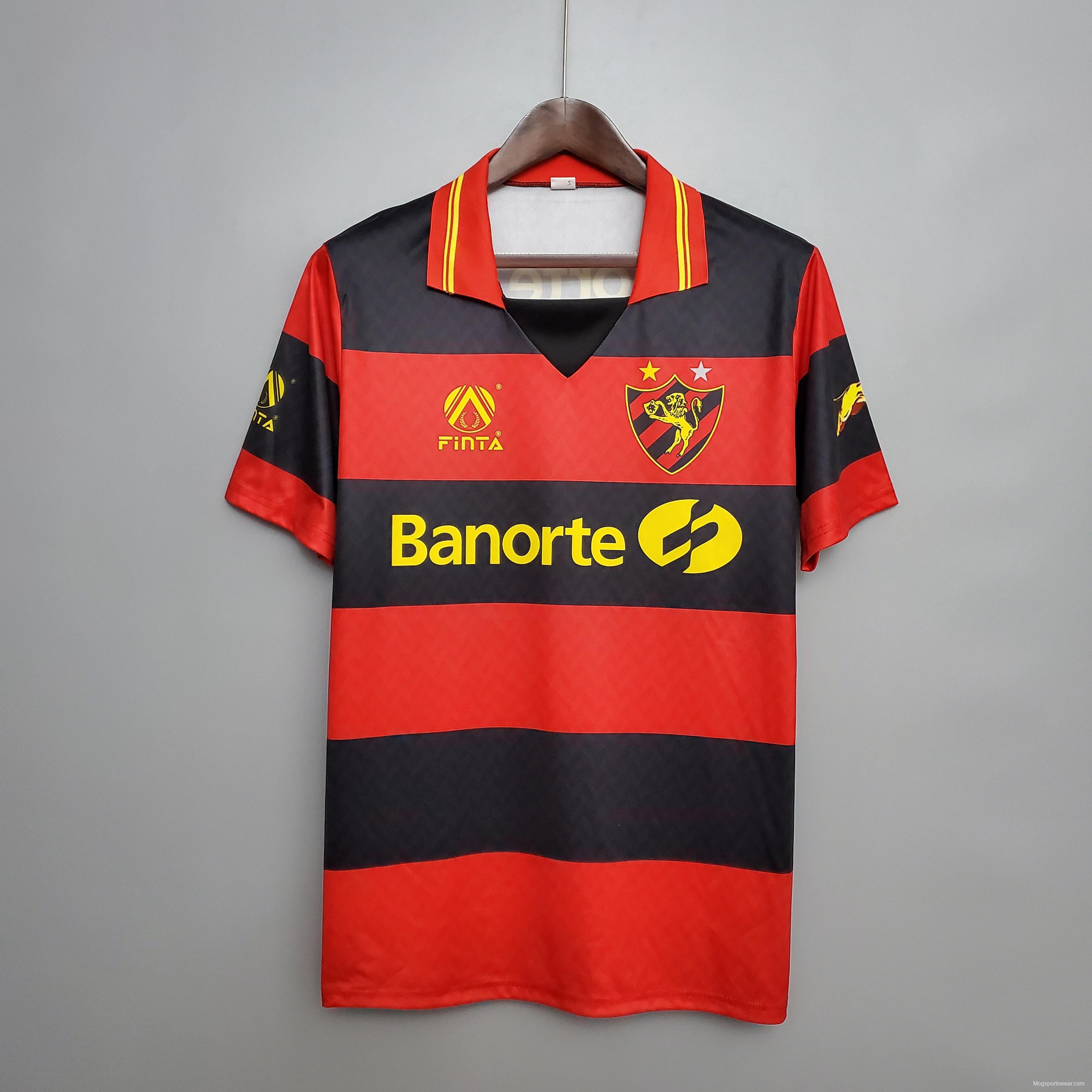 Retro Recife sports 92/93 home Soccer Jersey