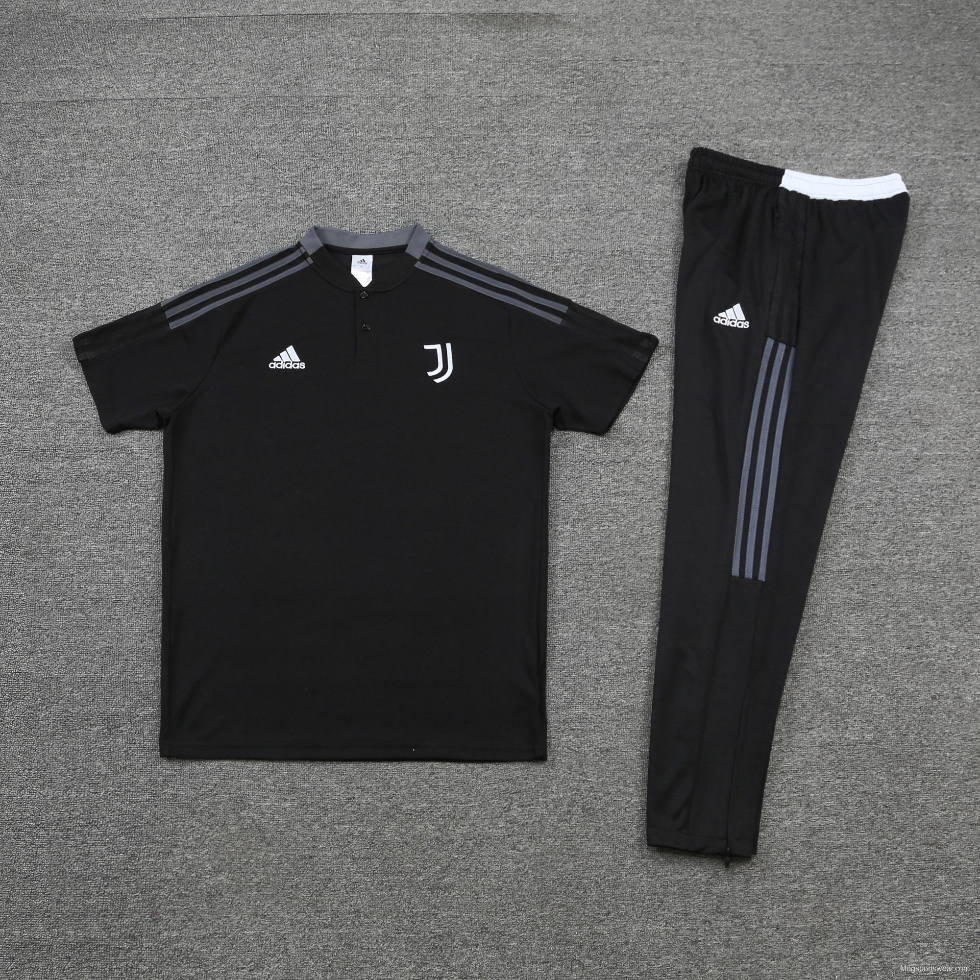 Juventus POLO kit Black(not supported to be sold separately)