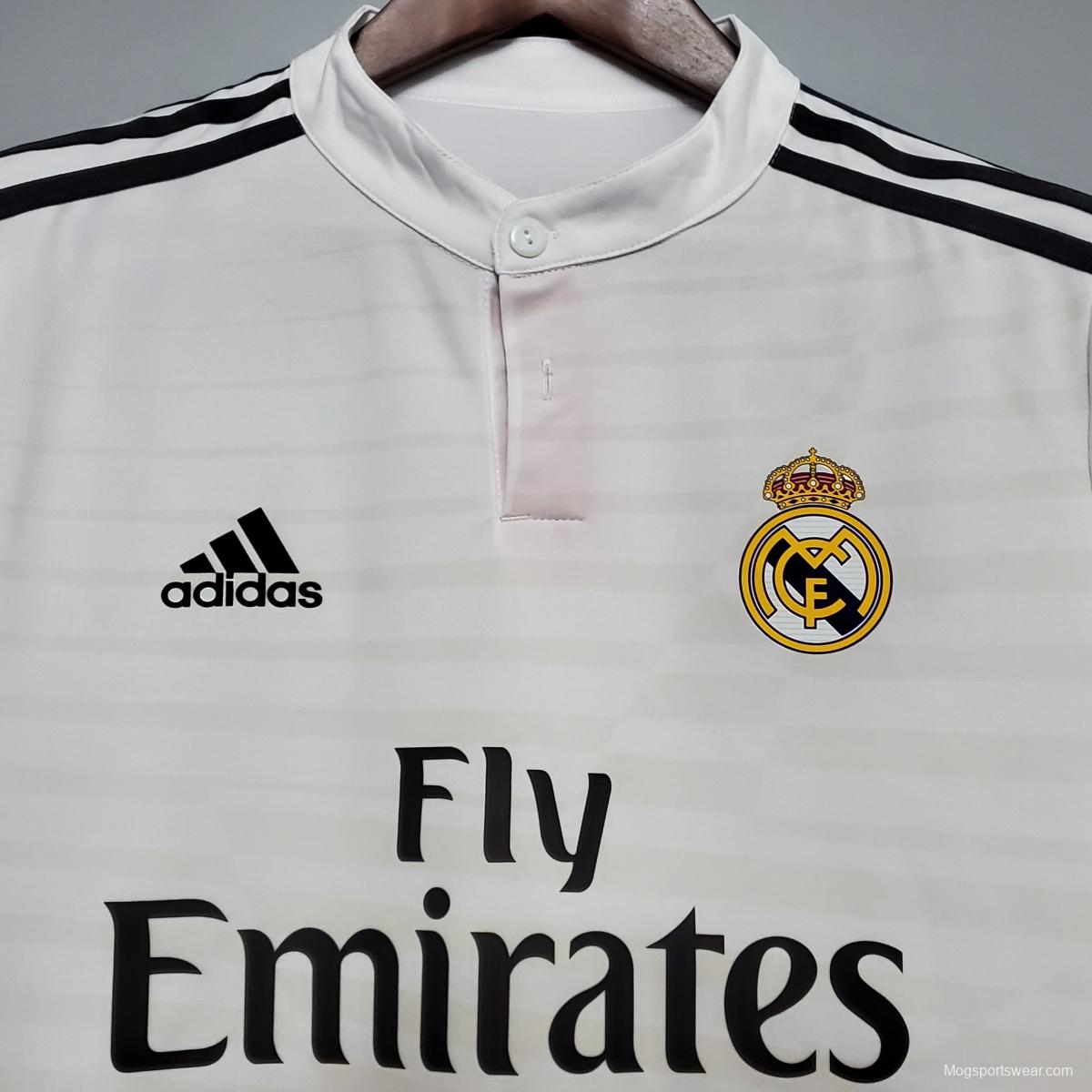 Retro Real Madrid 14/15 home Soccer Jersey