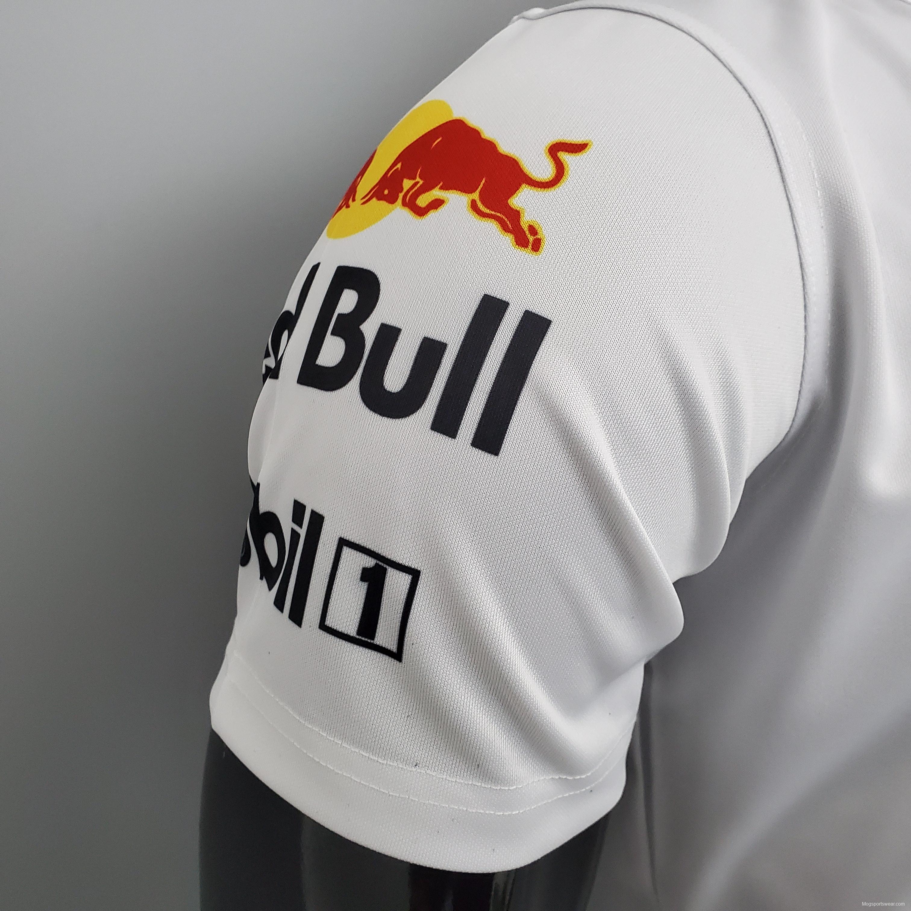 F1 Formula One; Red Bull Racing Suit; White s-5xl