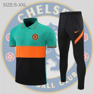 Chelsea POLO kit black orange green (not supported to be sold separately)