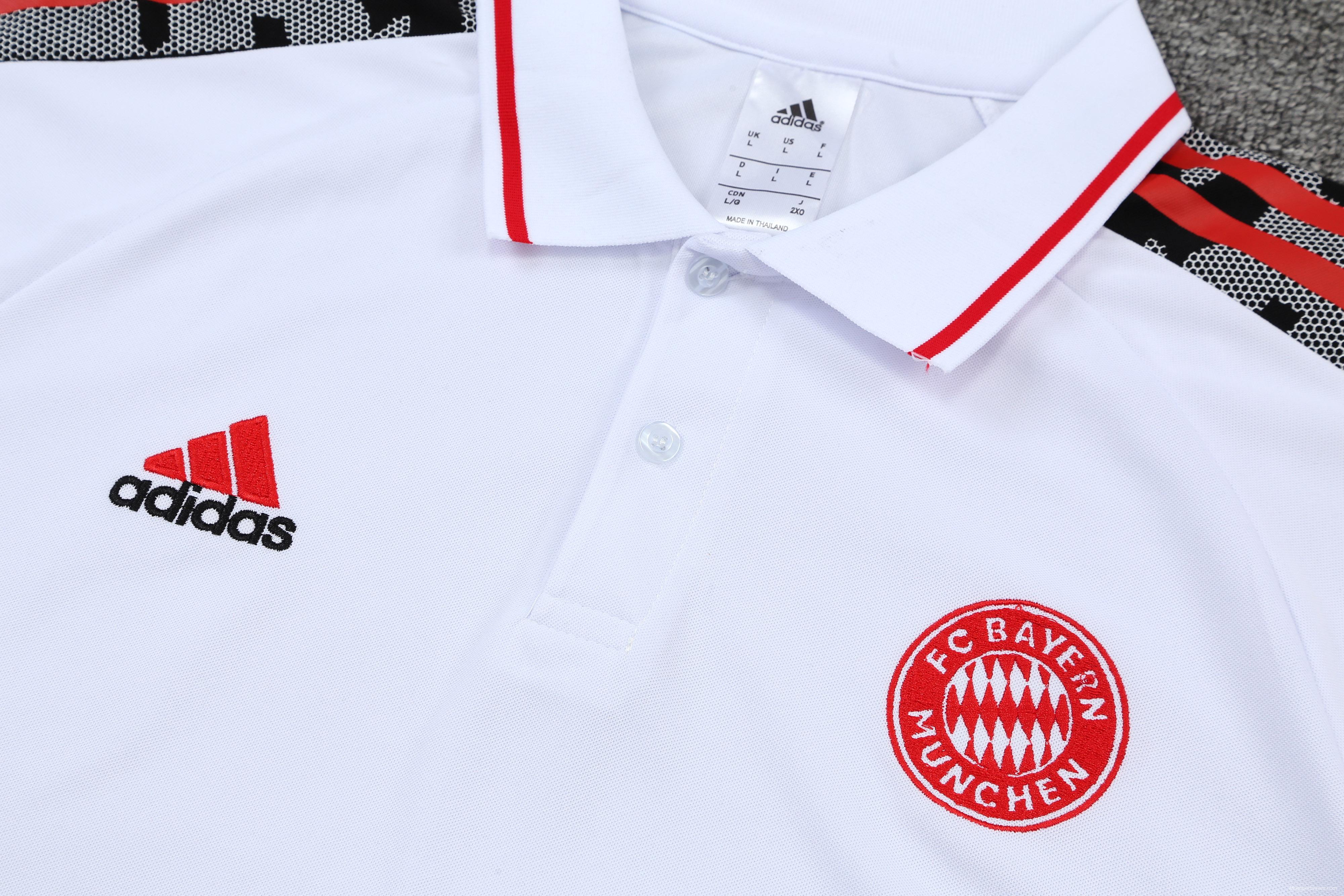 Bayern Munich POLO kit White(not supported to be sold separately)