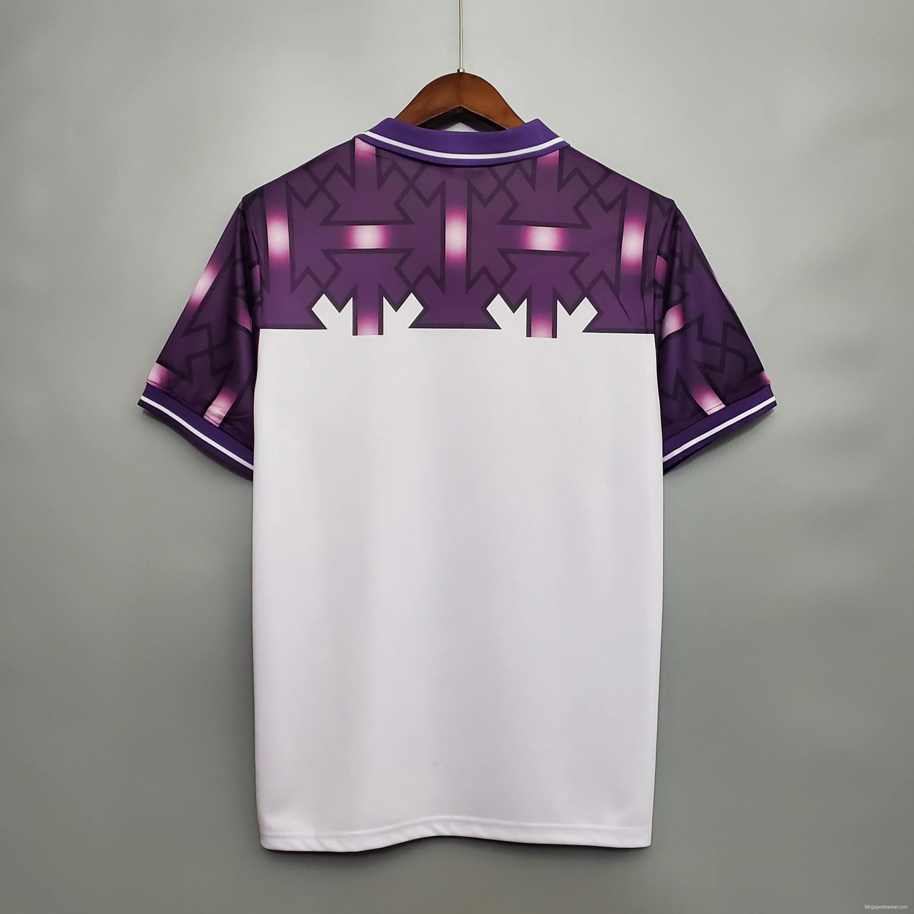 Retro 92/93 Fiorentina away Soccer Jersey