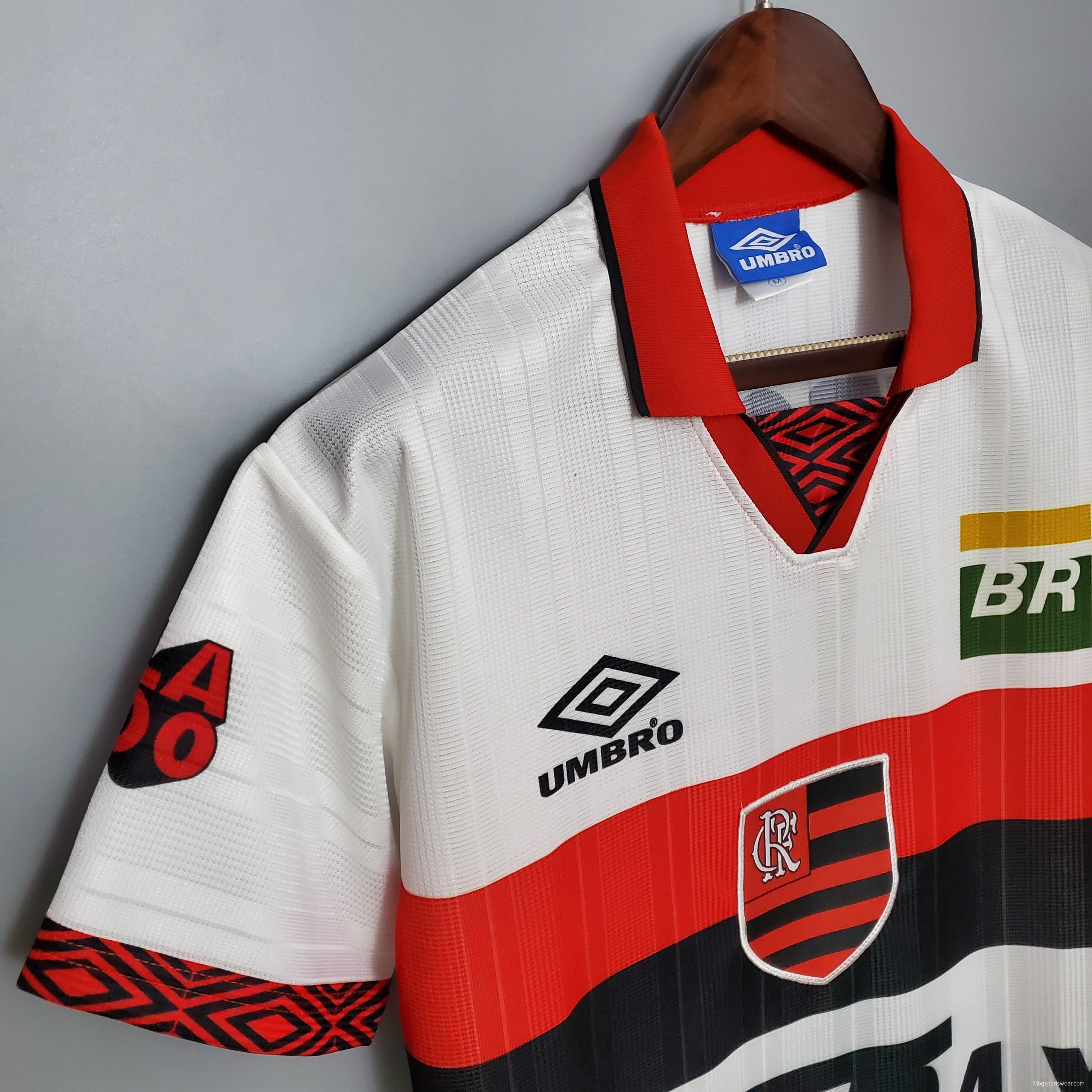 Retro Flamengo 100th anniversary away Soccer Jersey