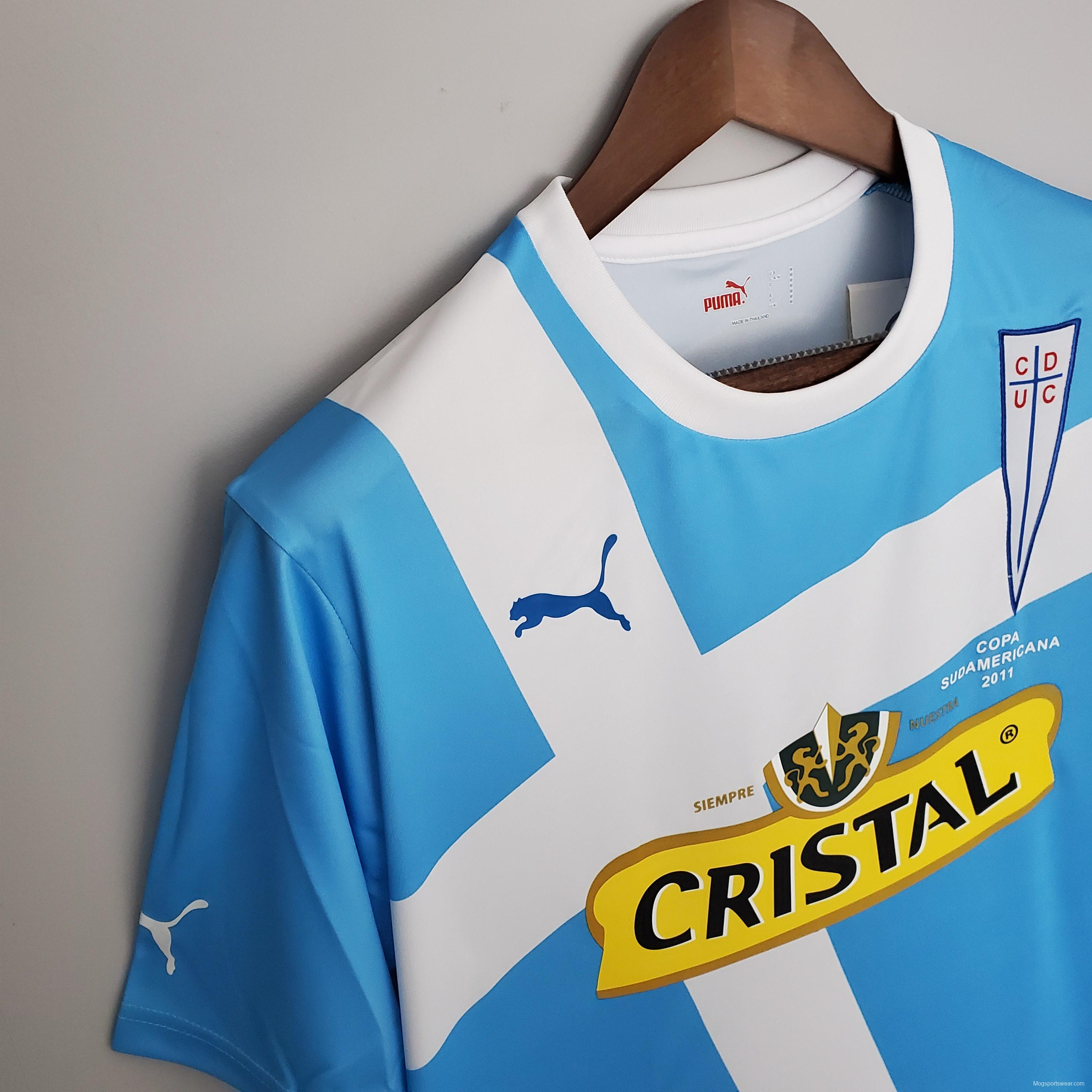 Retro 2011 Club Deportivo Universidad Católica Commemorative Soccer Jersey