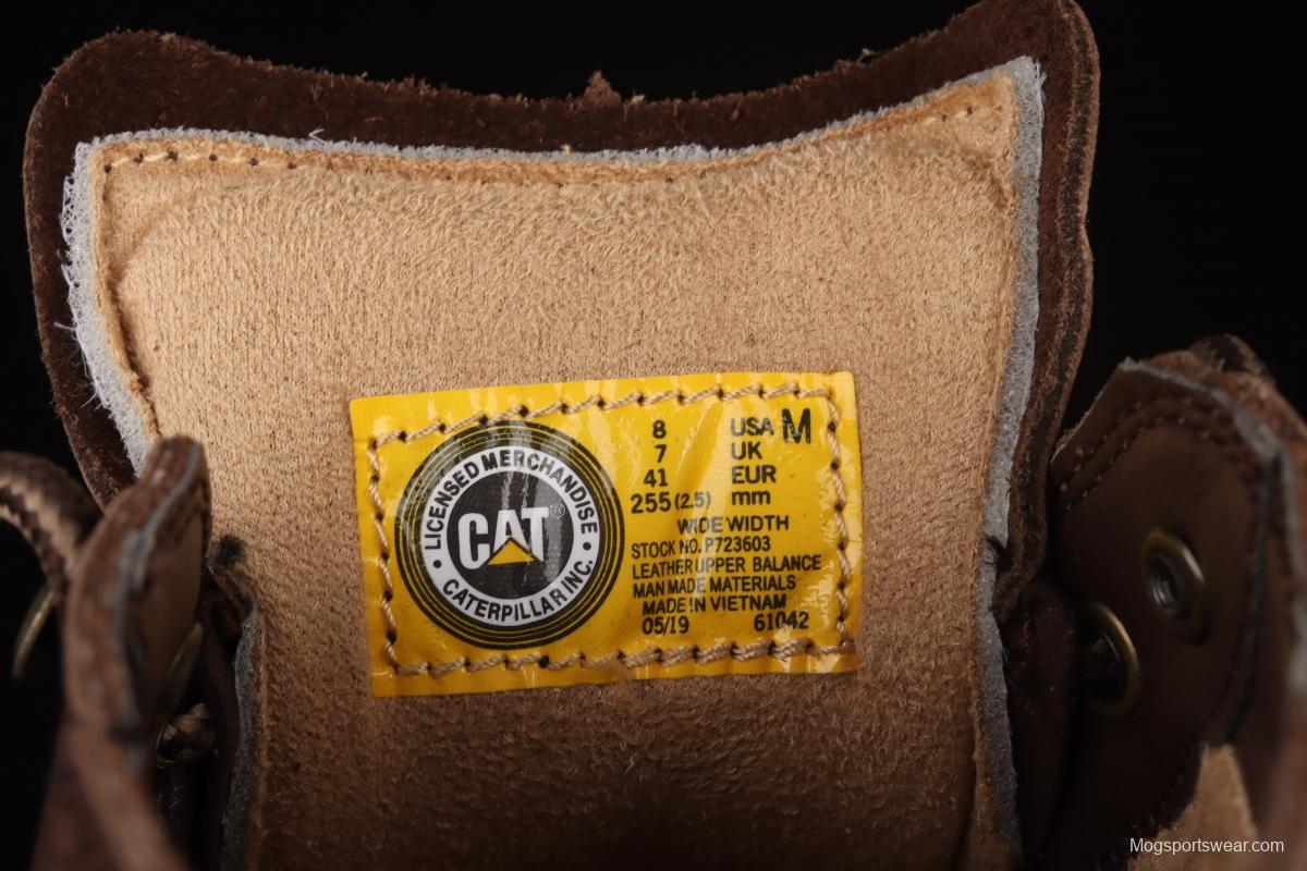 CAT FOOTWEAR 723 series new winter bulldozer outdoor work boots P723603