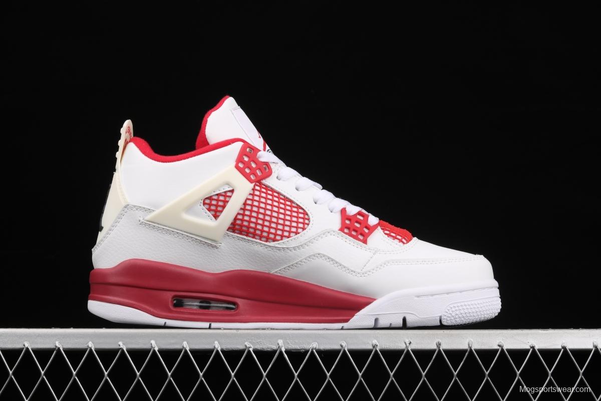 Air Jordan 4 Motorsport racing car white red 308497-106