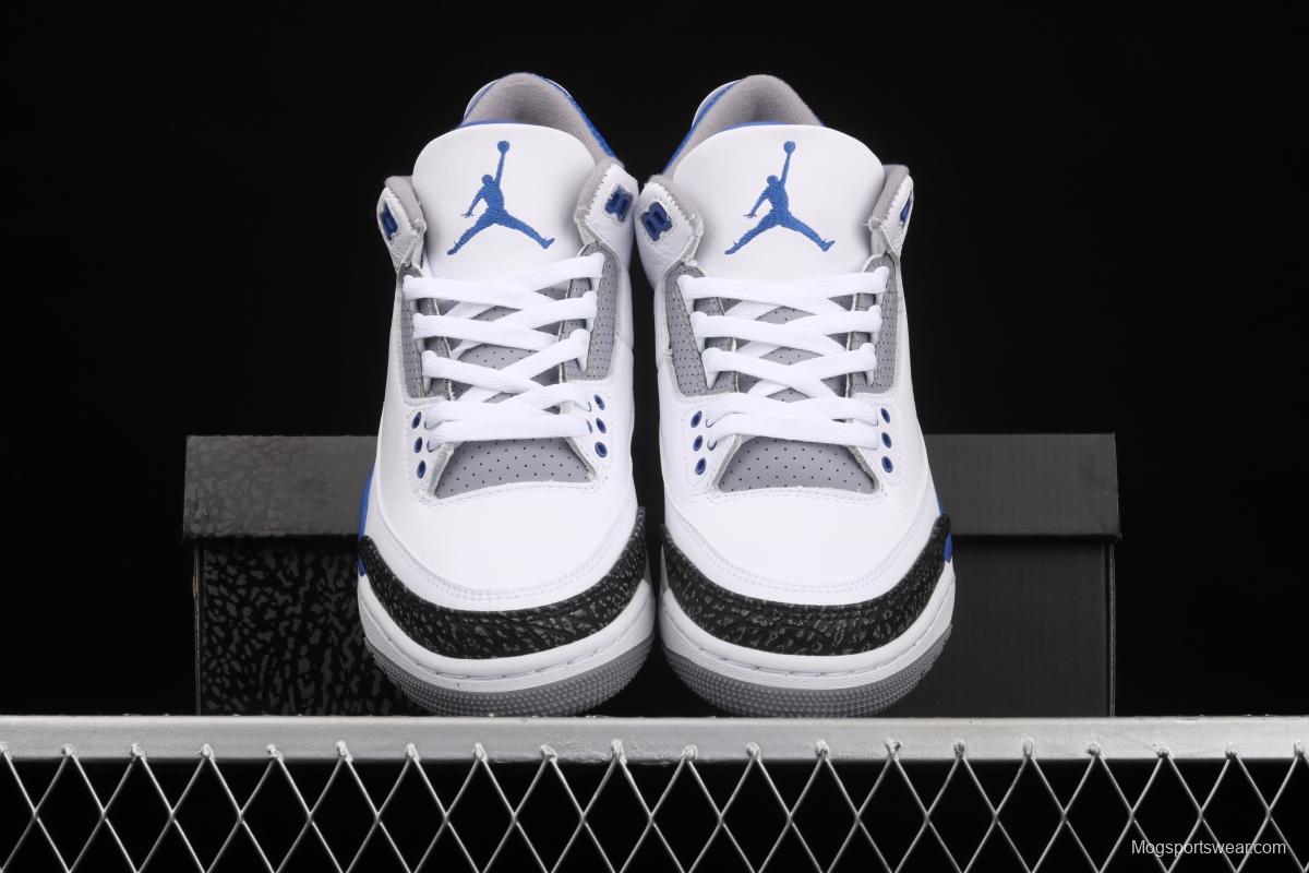 Air Jordan 3 Racer Blue AJ3 Joe 3 Racing Blue CT8532-145