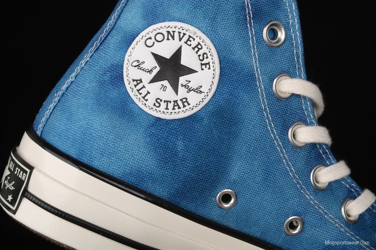 Converse 70s spring new color sea salt soda ink rendering high top casual board shoes 170965C