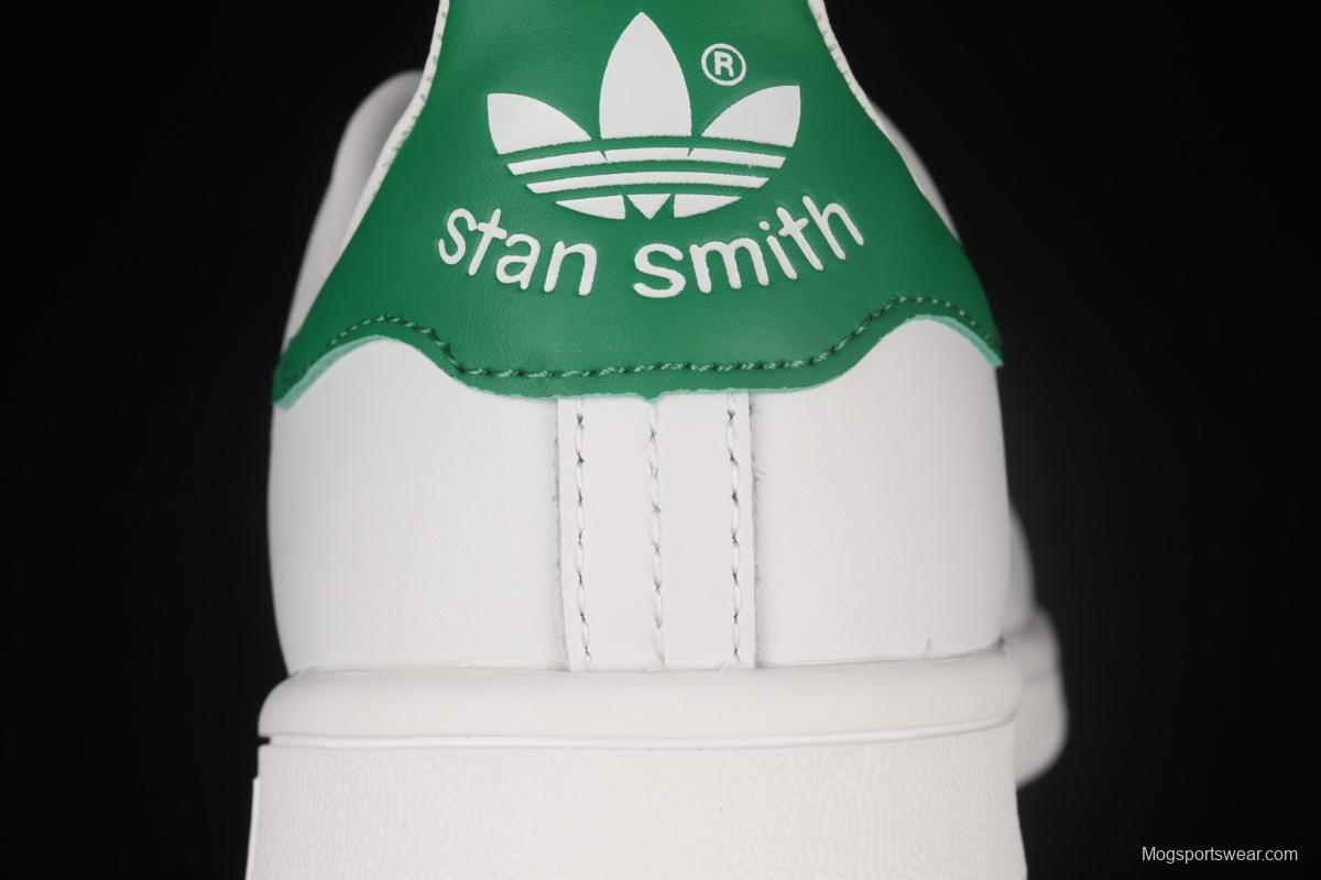 Adidas Stan Smith M20324 Smith classic green tail full-head casual board shoes