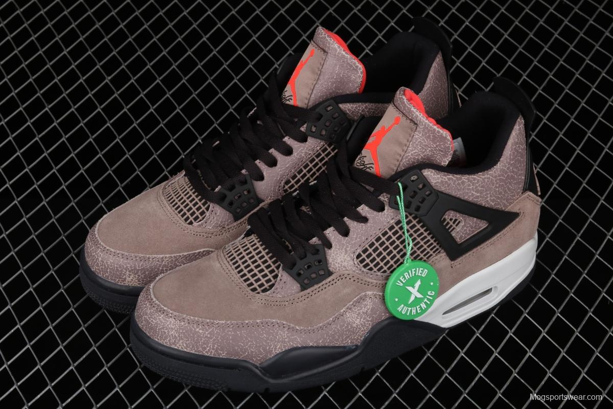 Air Jordan 4 Retro Taupe Haze Black Brown Mocha DB0732-200