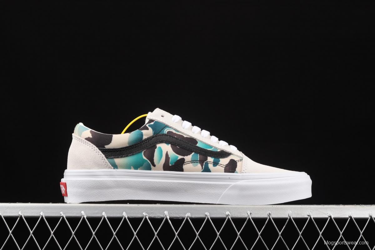 Vans Ward camouflage series low-top casual board shoes VN0A38DMU4I