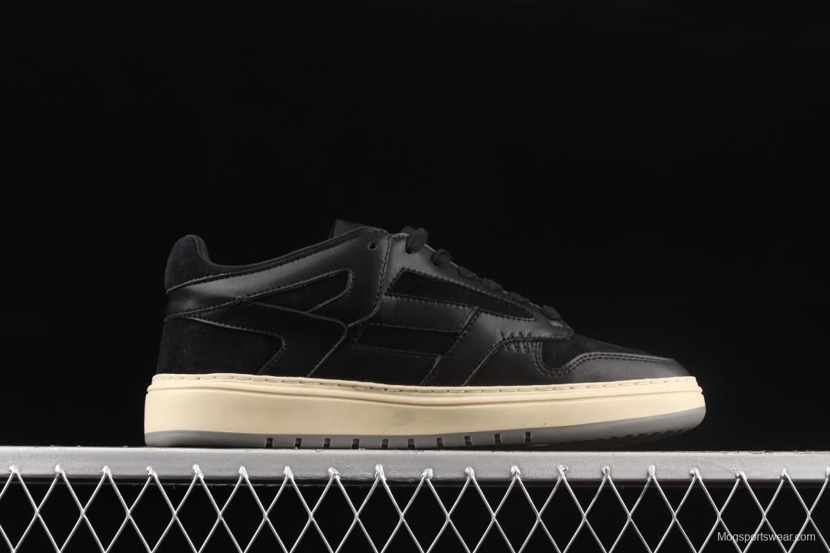 Represent Reptor Low Pharaoh's same series board shoes are black