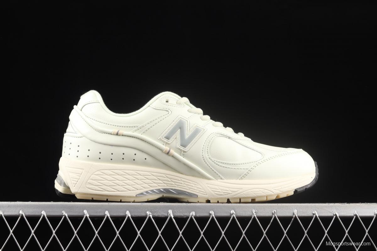 Randomevent x UNIK x New Balance 2002R joint style luminous retro leisure running shoes ML2002RX