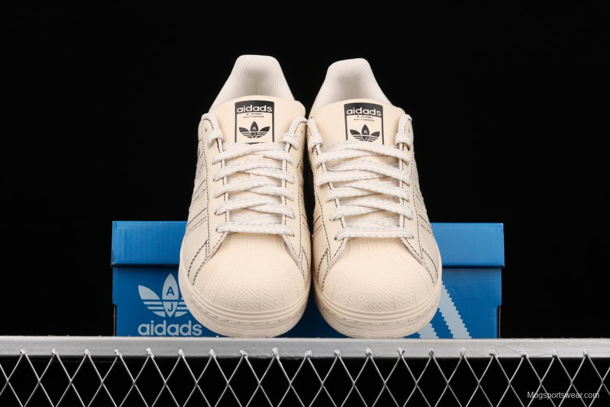 Adidas Superstar AJ7923 shell head canvas leisure sports board shoes