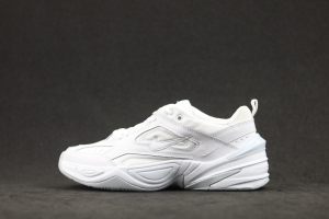 NIKE M2K Tekno all-white color retro sports daddy shoes AV4789-101