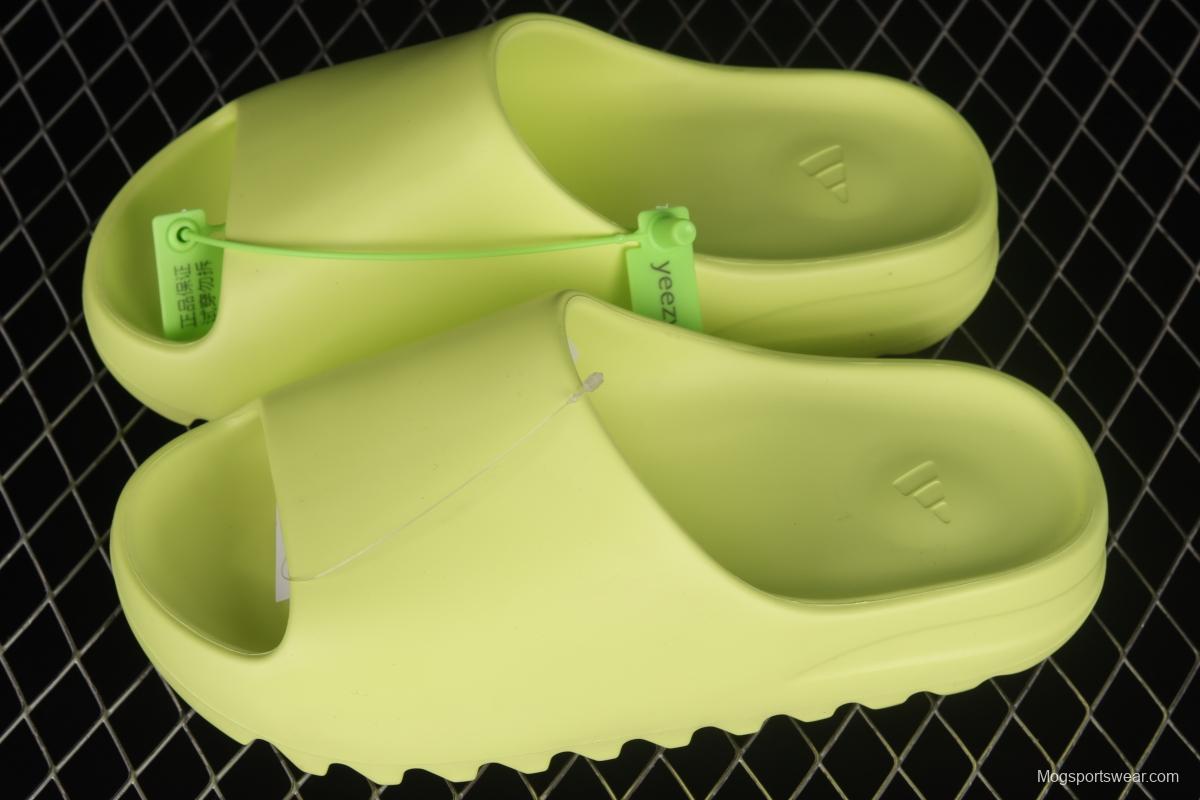 Kanye West x Yeezy Slide Resin GX6138 Fluorescent Green