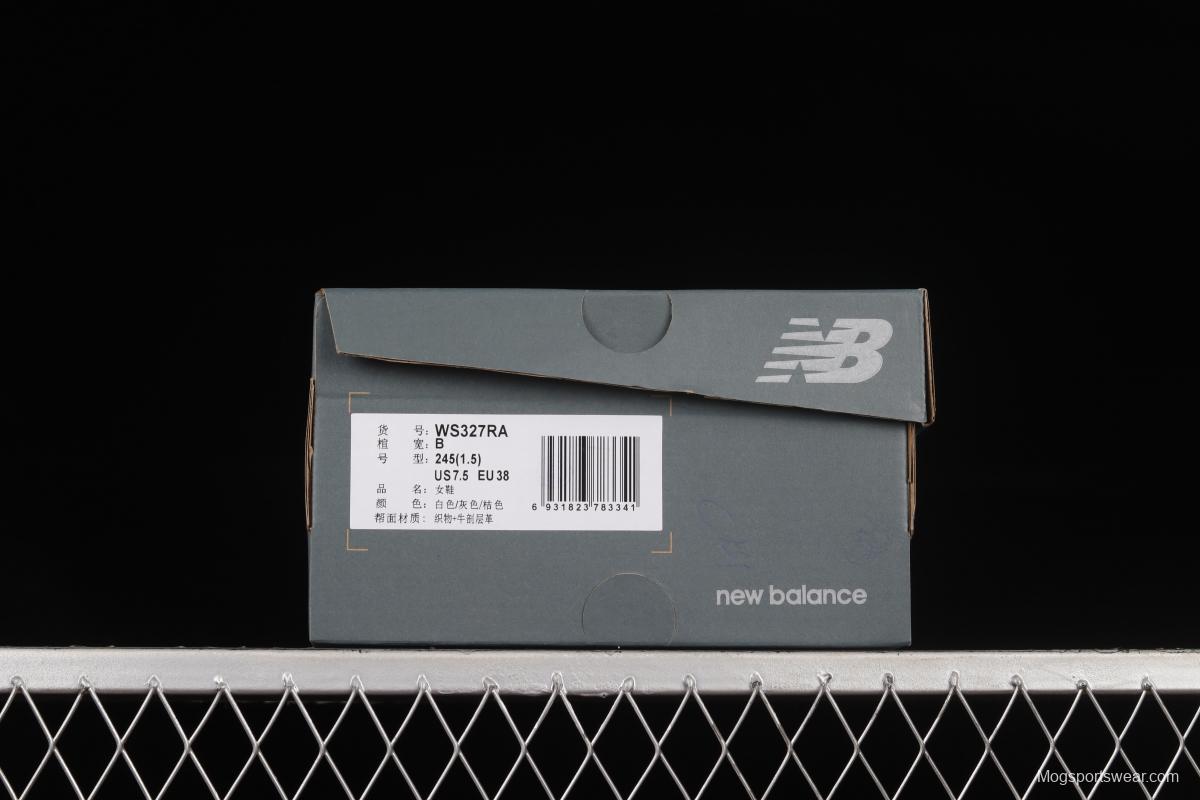 New Balance MS327 series retro casual sports jogging shoes WS327RA