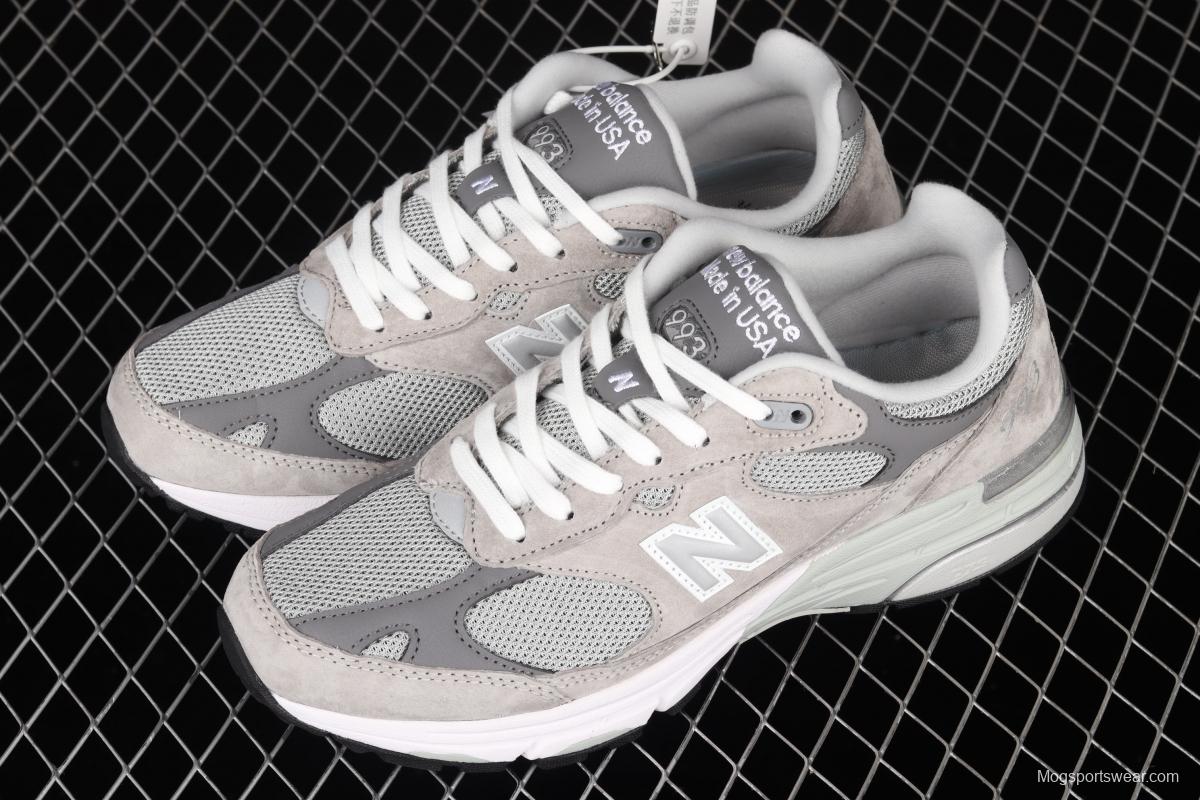 New Balance NB MAdidase In USA M993 series American blood classic retro leisure sports daddy running shoes MR993GL