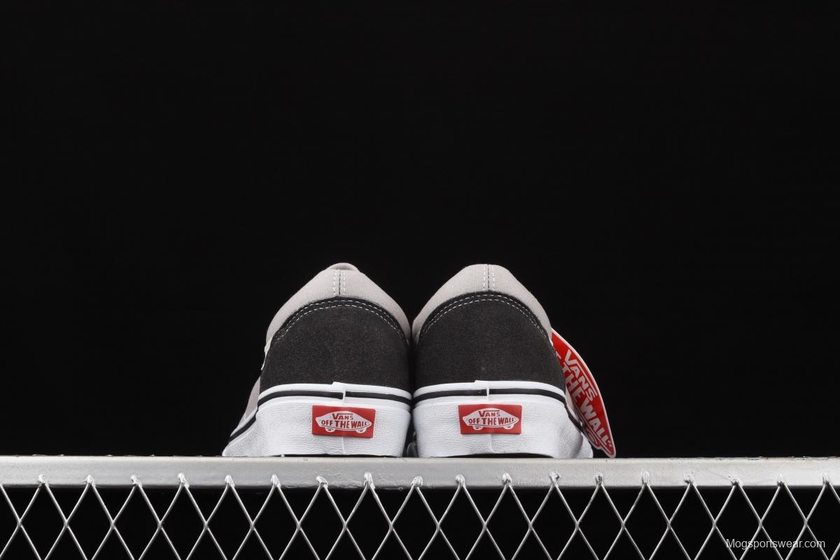 Vans Style 36 Decon SF Vance cool gray black half-moon Baotou killer whale low-top vulcanized board shoes VN0A3MVLK0A