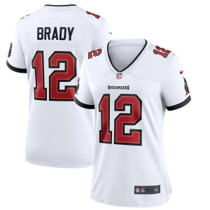 Women's Tom Brady White Player Limited Team Jersey