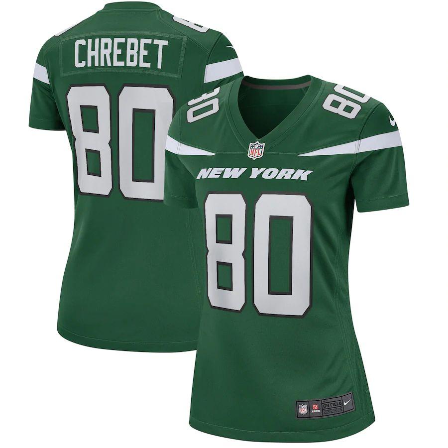 Women's Wayne Chrebet Gotham Green Retired Player Limited Team Jersey