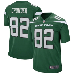 Men's Jamison Crowder Gotham Green Player Limited Team Jersey