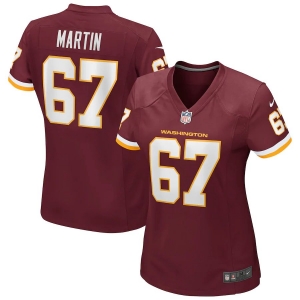 Women's Wes Martin Burgundy Player Limited Team Jersey