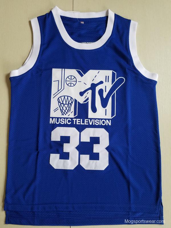 Will Smith 33 Basketball Jersey First Annual Rock N' Jock B-Ball Jam 1991