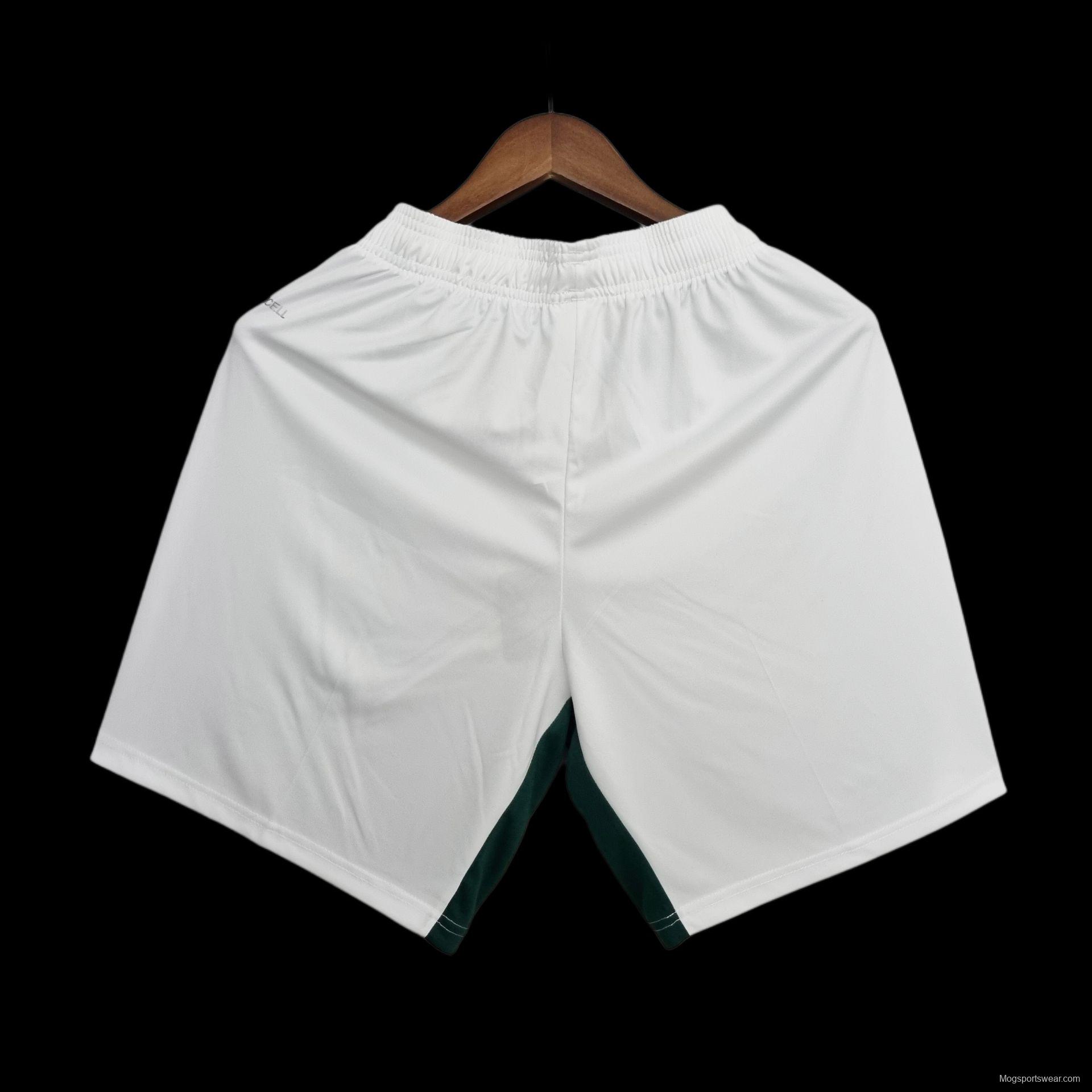 22/23 Palmeiras Shorts White 