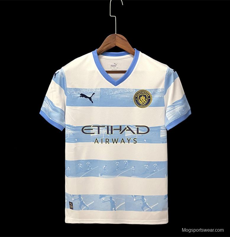 22/23 Manchester City Commemorative Edition Jersey