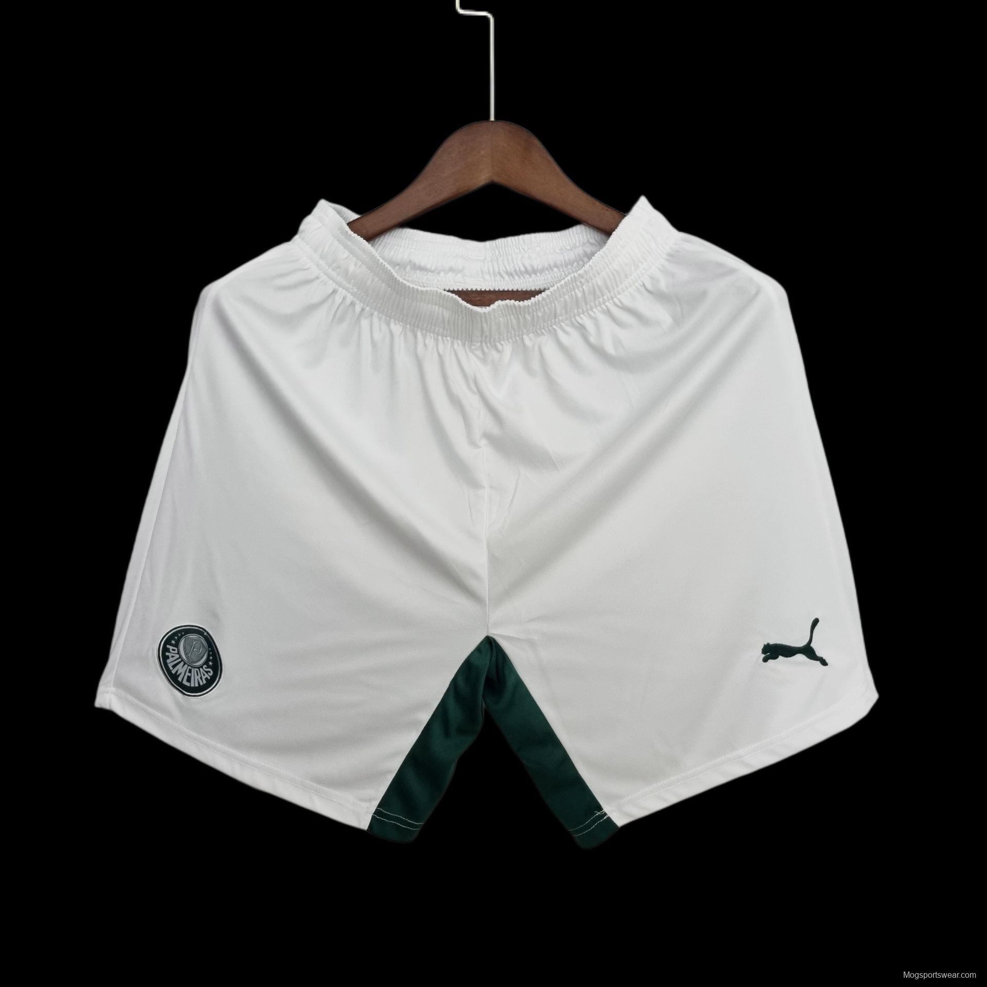 22/23 Palmeiras Shorts White 