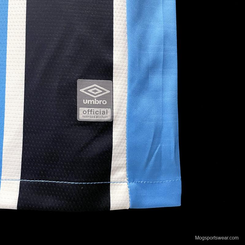 22/23 Gremio Home  Soccer Jersey