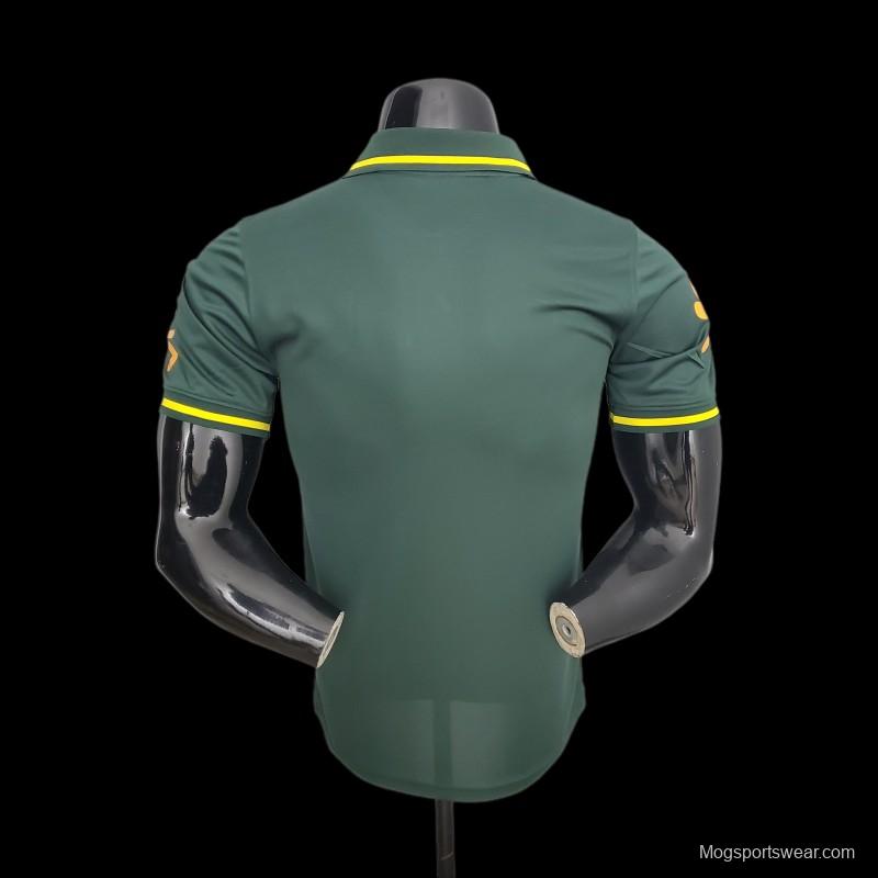 2022 POLO Brazil Pre-match Dark Green