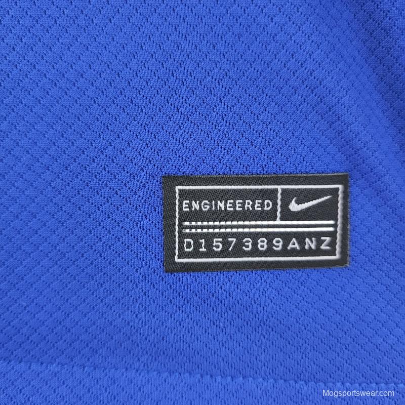 22/23 Long Sleeve Chelsea Home  Soccer Jersey