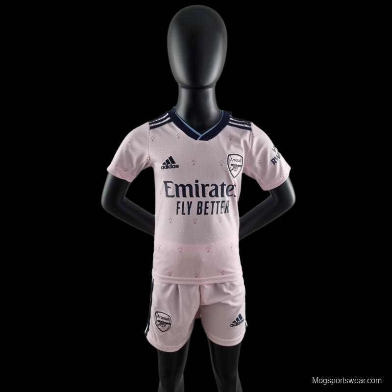 22/23 Arsenal Third Away Kids 16-28 Soccer Jersey