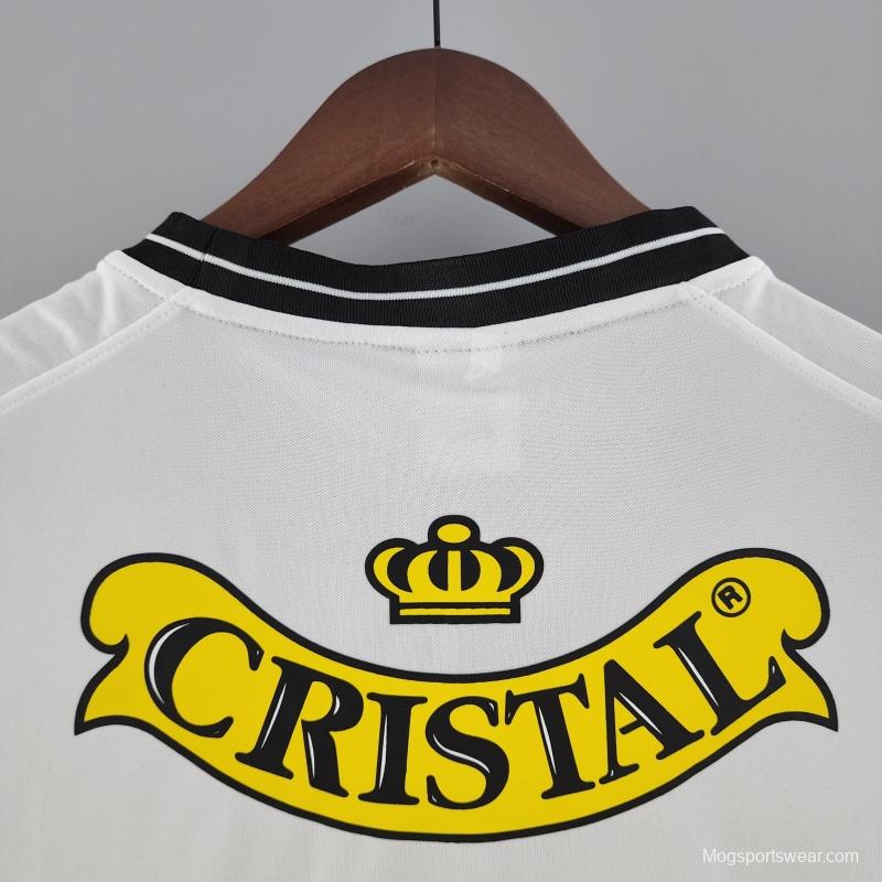 Retro 00/01 Colo Colo Home  Soccer Jersey