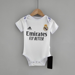 22/23 Real Madrid Home Baby Jersey 6-18 Month KM#0016