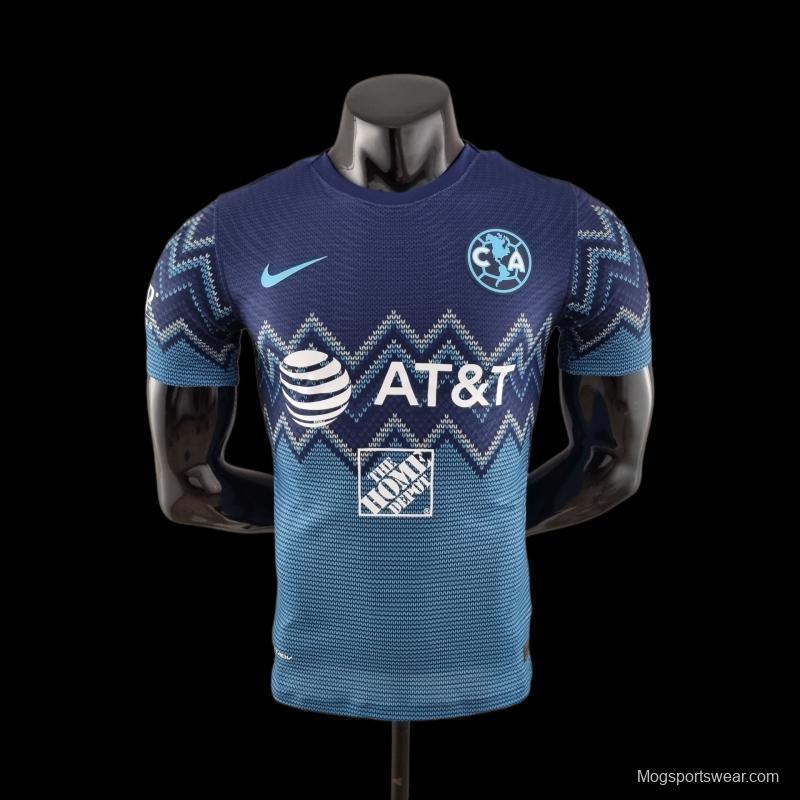 Player Version 22/23 Club America Third Away Soccer Jersey