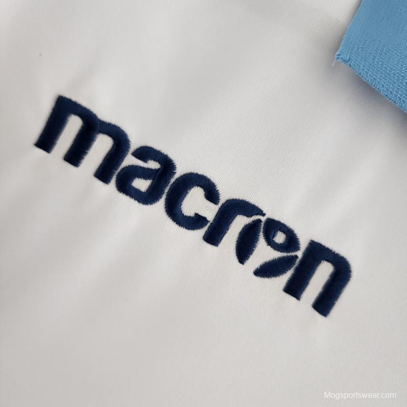 Retro 18/19 Lazio Home Soccer Jersey