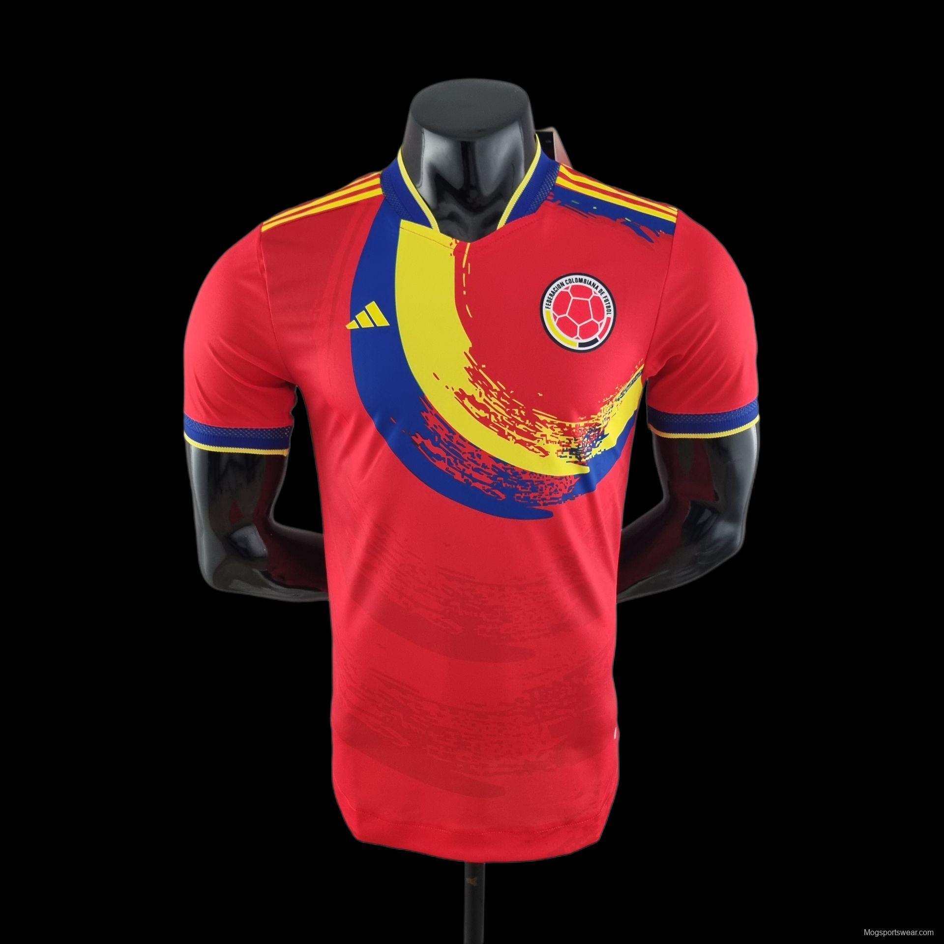 Player Version 2022 Colombia Special Edition Red