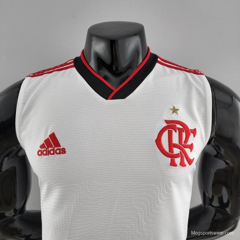 22/23 Flamengo Away Vest Soccer Jersey