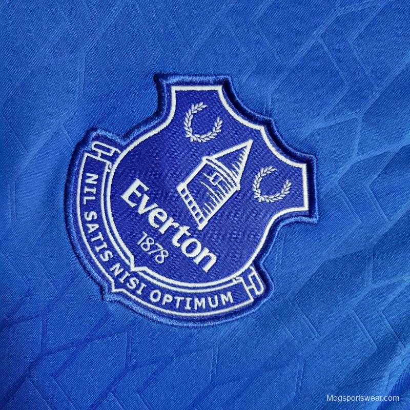 22/23 Everton Home Soccer Jersey