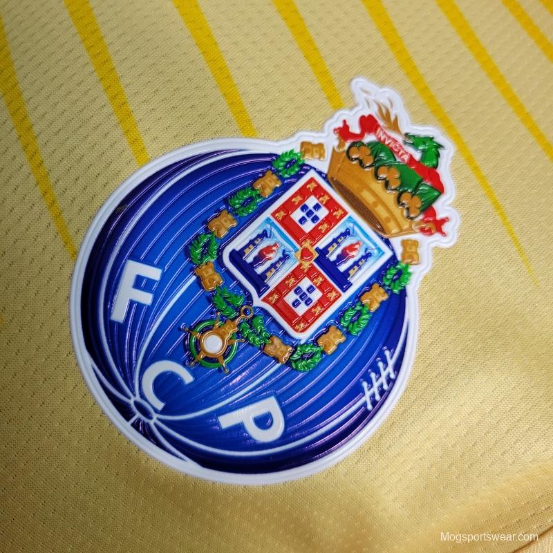 22/23 Player Porto Away Soccer Jersey