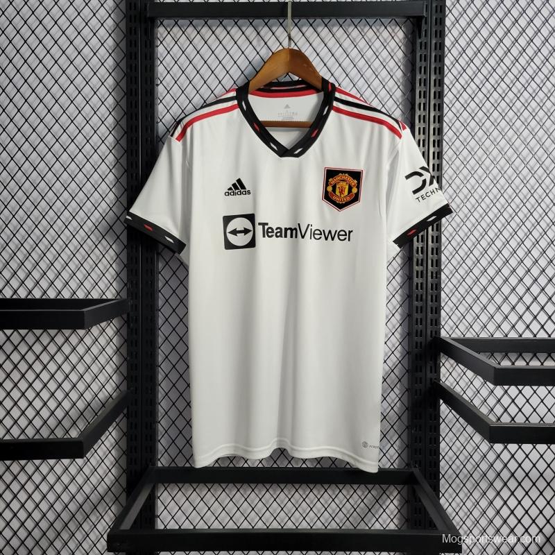 22/23 Manchester United Away Soccer Jersey